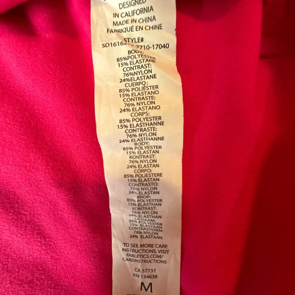 ✨ Fabletics Athletic Mini Dress | Barbiecore Pink Size M - Picture 4 of 7